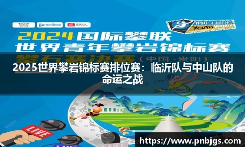 2025世界攀岩锦标赛排位赛：临沂队与中山队的命运之战