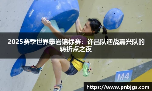 2025赛季世界攀岩锦标赛：许昌队迎战嘉兴队的转折点之夜