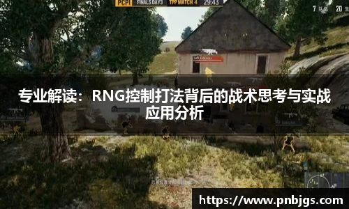 专业解读：RNG控制打法背后的战术思考与实战应用分析